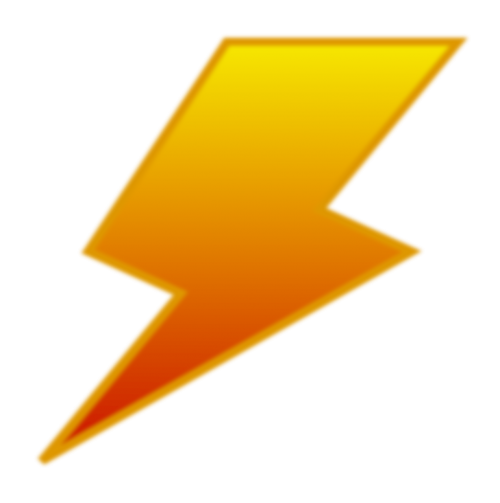 flash icon electricity