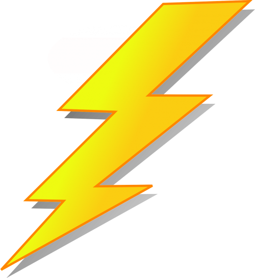 flash lightning thunderstorm