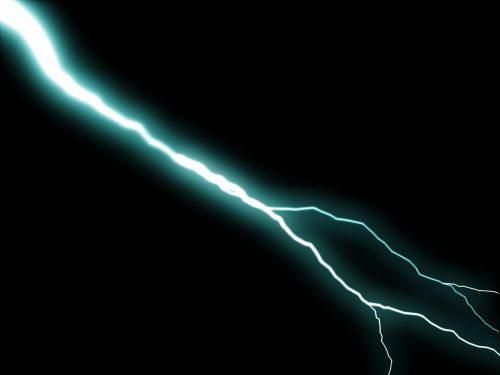 flash thunderstorm electricity
