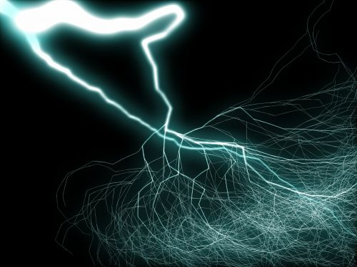 flash thunderstorm electricity