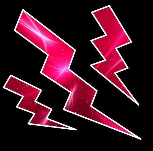 flash bright pink