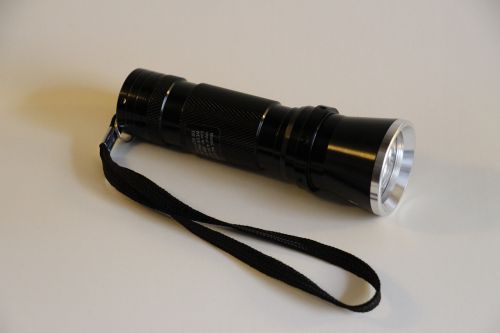 flashlight light lamp