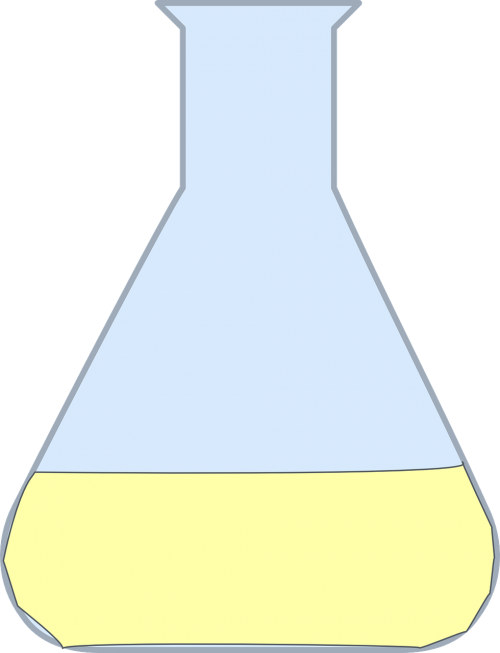 flask chemistry lab