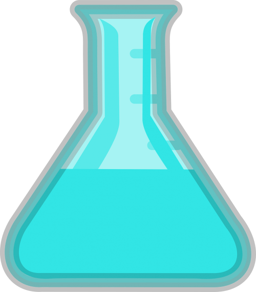 flask bottle lab