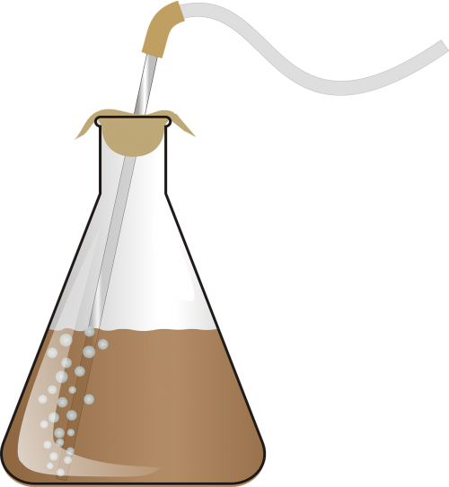 flask liquid chemical