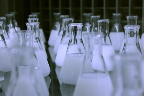 flasks erlenmeyer chemistry