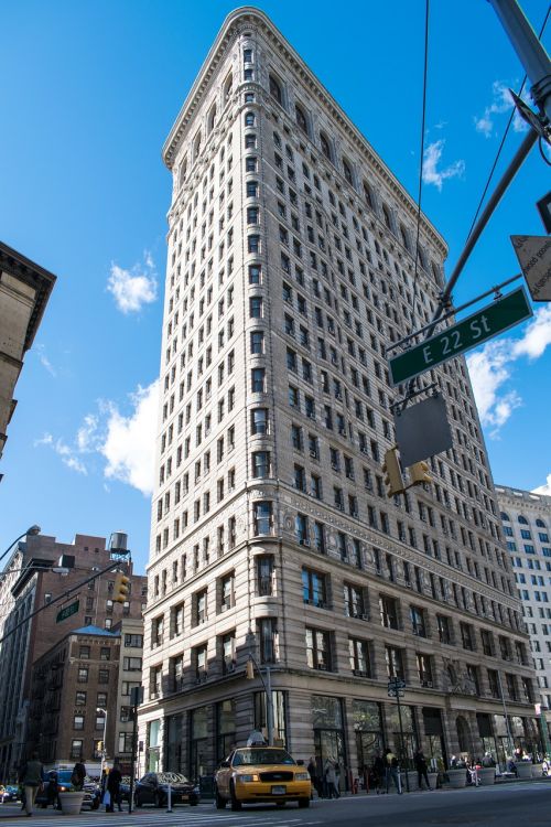 flatiron building new york