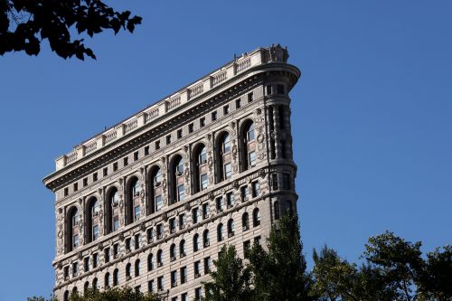 flatiron building new york architecture