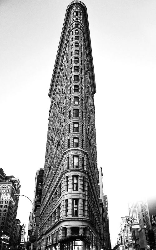 flatiron building ny nyc