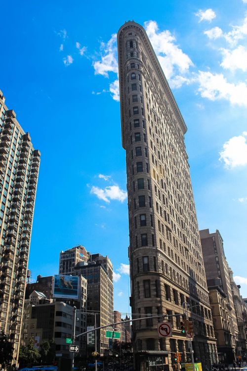 flatiron building nyc city