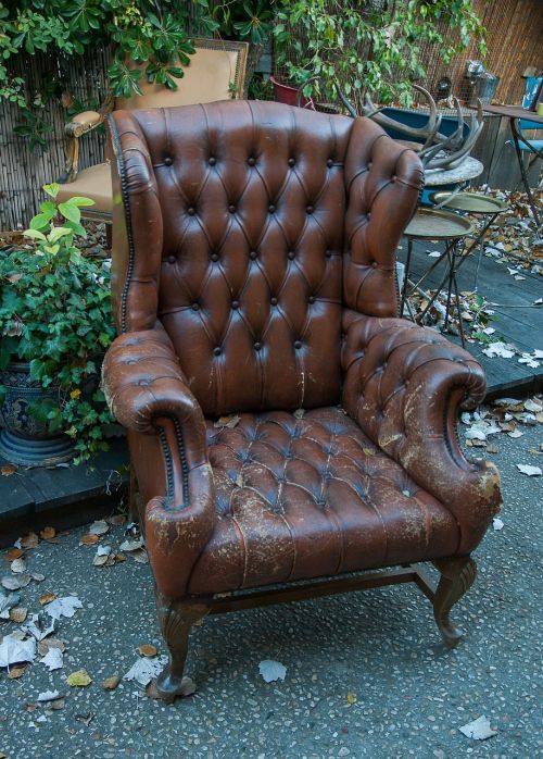 flea market armchair seat