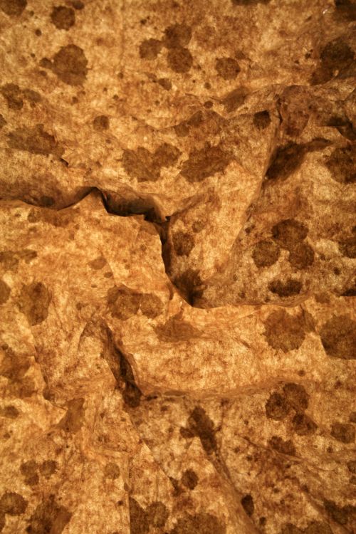 Flecked Brown Paper