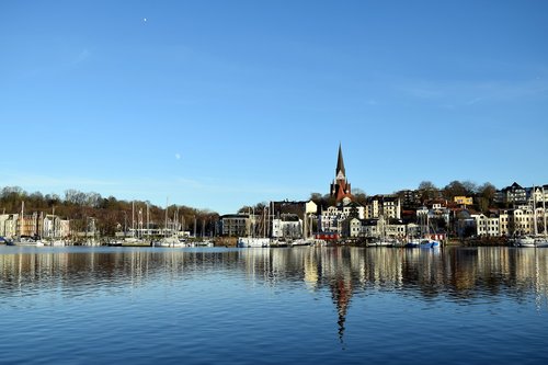 flensburg  city  port