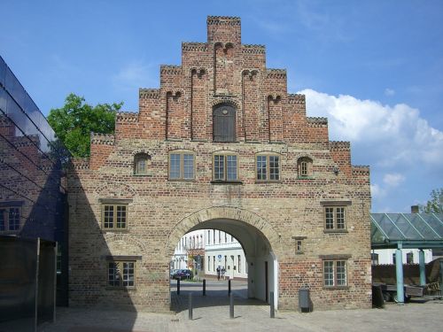flensburg nordertor city gate