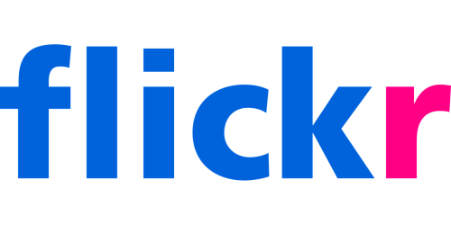 flickr logo brand