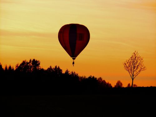 flight balloon flying