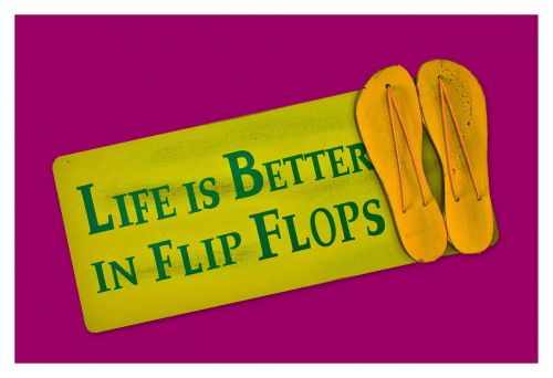 flip flops shoes shield