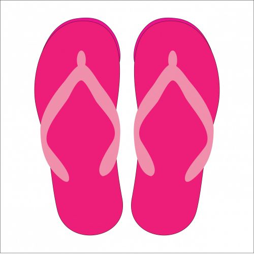 Flip Flops Pink