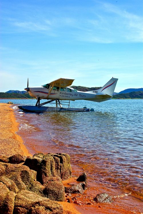 float plane aero lake