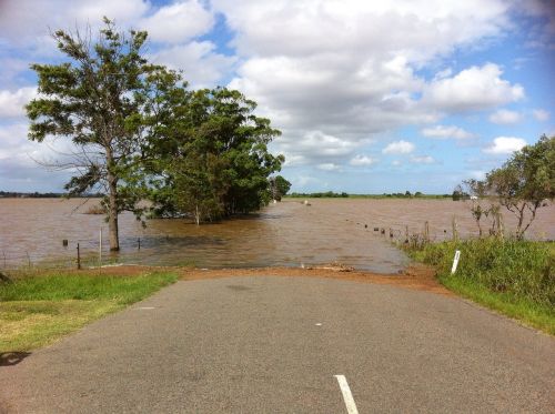 flooded disaster flooding