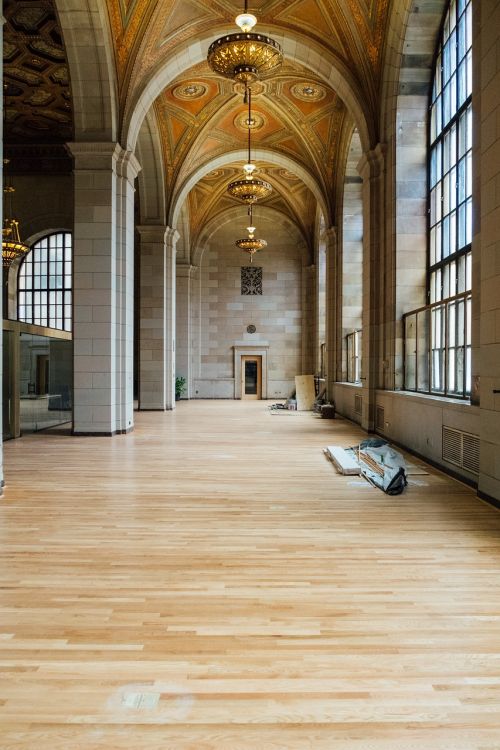 floor wood architecture