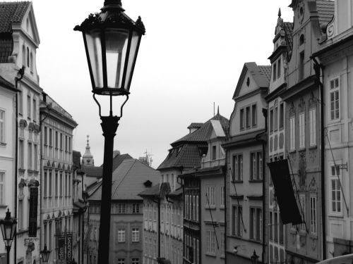 floor lamp lantern city