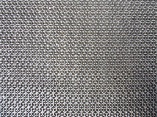 floor mat grid rubber