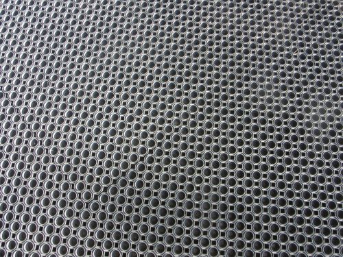 floor mat grid rubber