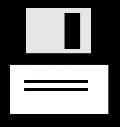 floppy computer disk