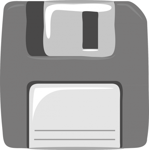 floppy disk save
