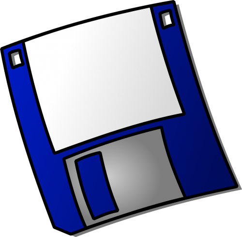 floppy disk media