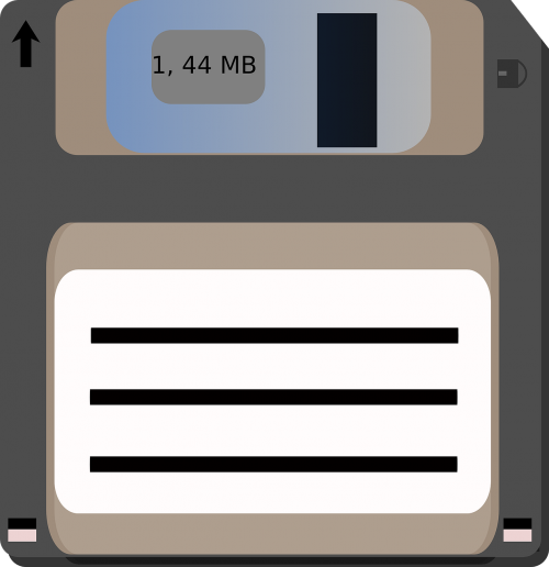 floppy disk magnetic