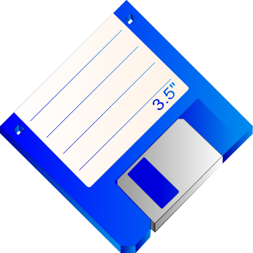 floppy disk disc