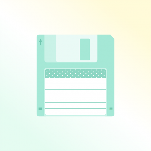 floppy disk disk storage