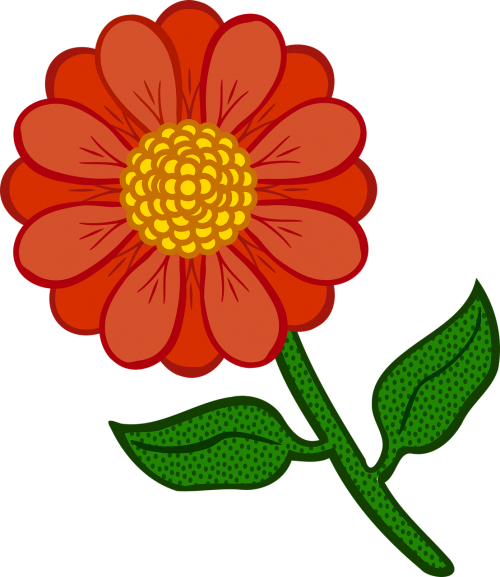 flora flower plant
