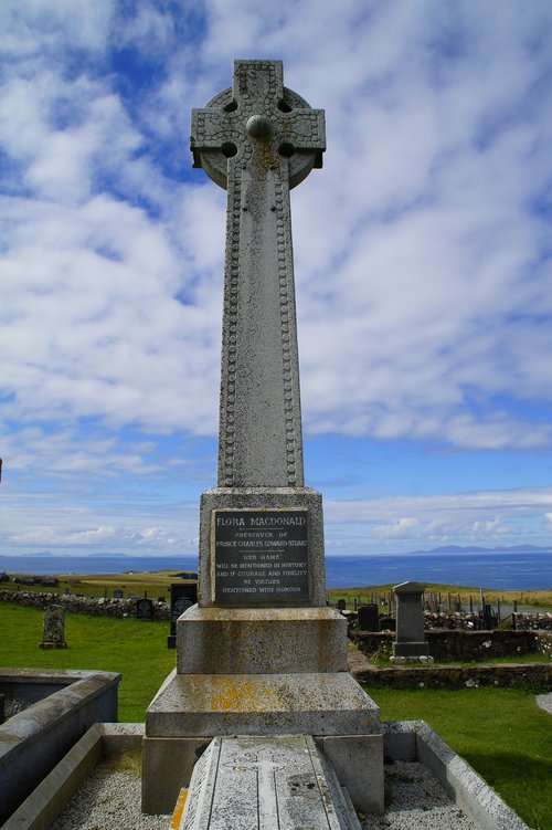 flora macdonald  vip  heroine