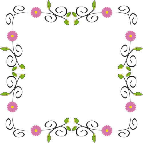 floral flower flourish