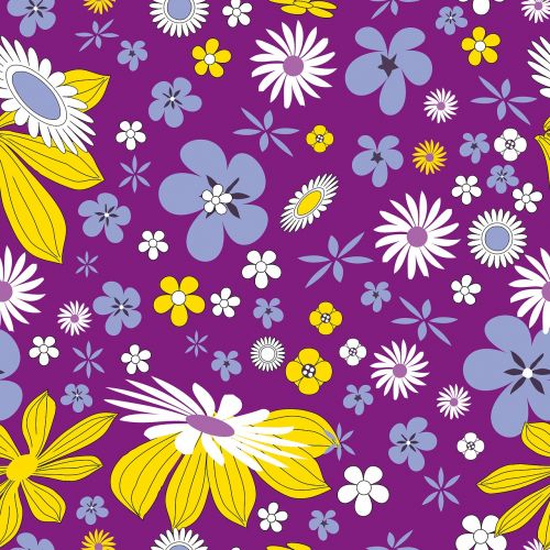 floral flowers wallpaper