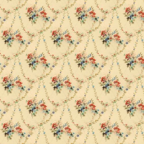 floral seamless pattern