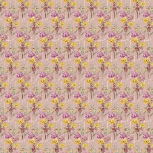 floral seamless pattern