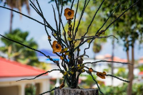 floral decoration branches