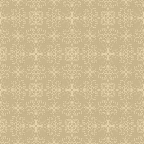 floral wallpaper beige