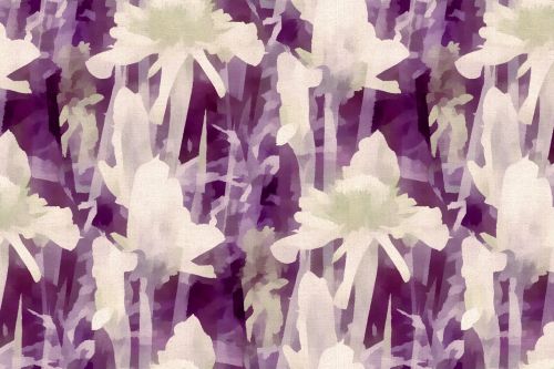 Floral Abstract Pattern 12