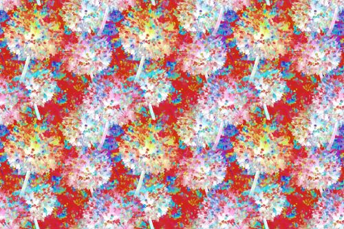 Floral Abstract Pattern 14