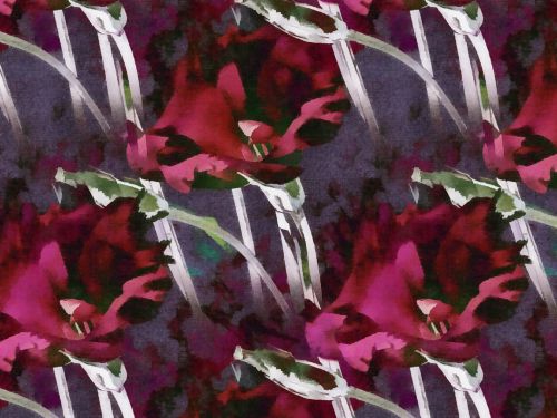 Floral Abstract Pattern 2