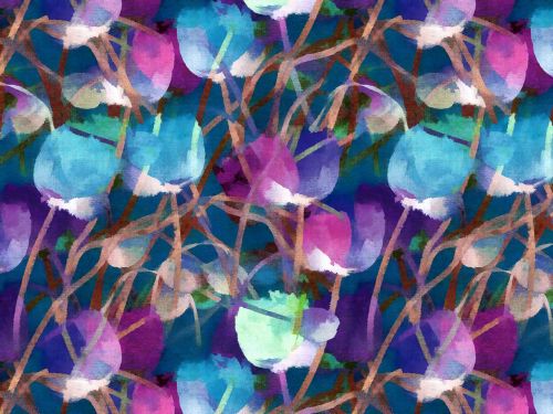 Floral Abstract Pattern 3