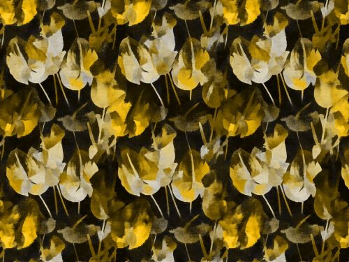 Floral Abstract Pattern 4