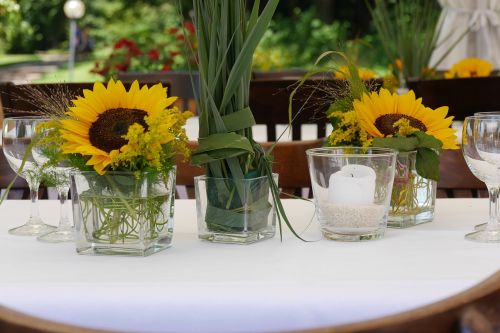 floral arrangement deco flowers