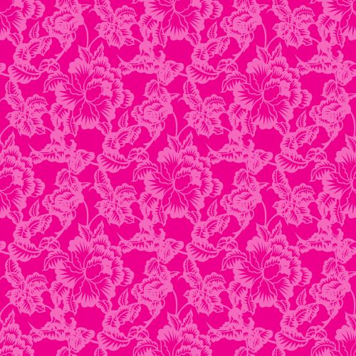 Floral Background Pattern Retro