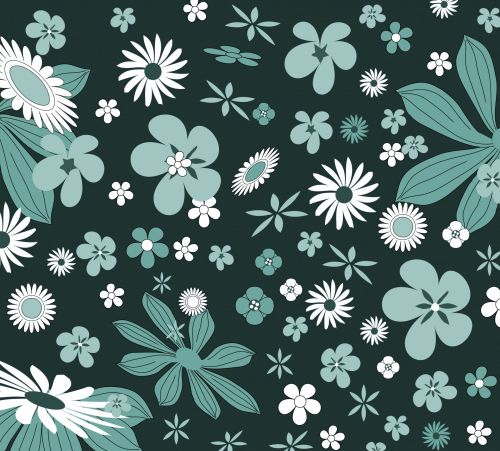 Floral Background Pattern Seamless